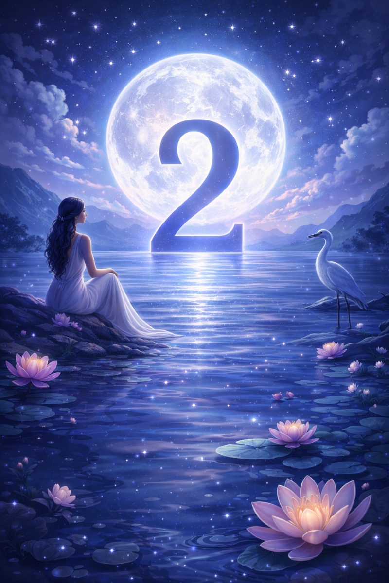 Ведическая нумерология: Число 2: лунная чувствительность и красота