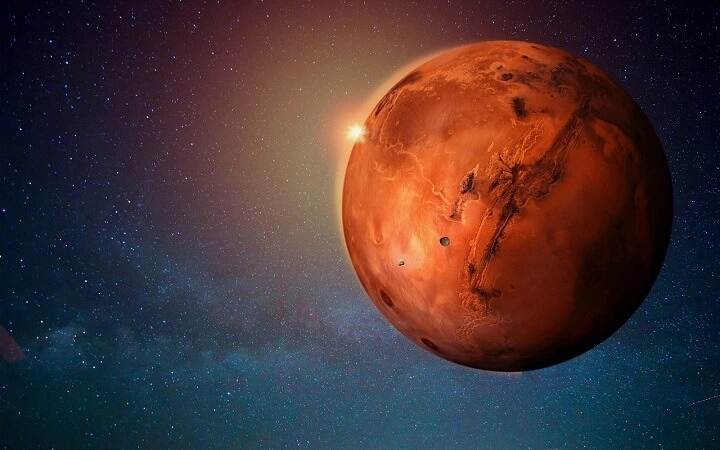 Куджа доша – ушкодження Марсом стосунків