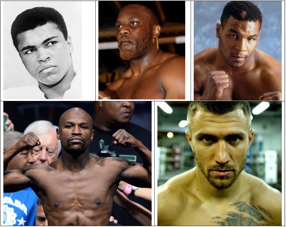 Представники соціотипу «Жуков» – одні з найкращих боксерів у світі